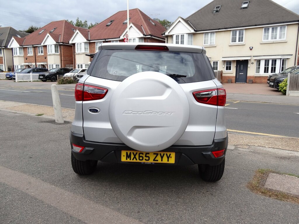 Ford Ecosport 1.5 Zetec Suv 2Wd Euro 5 112 Ps Silver #6