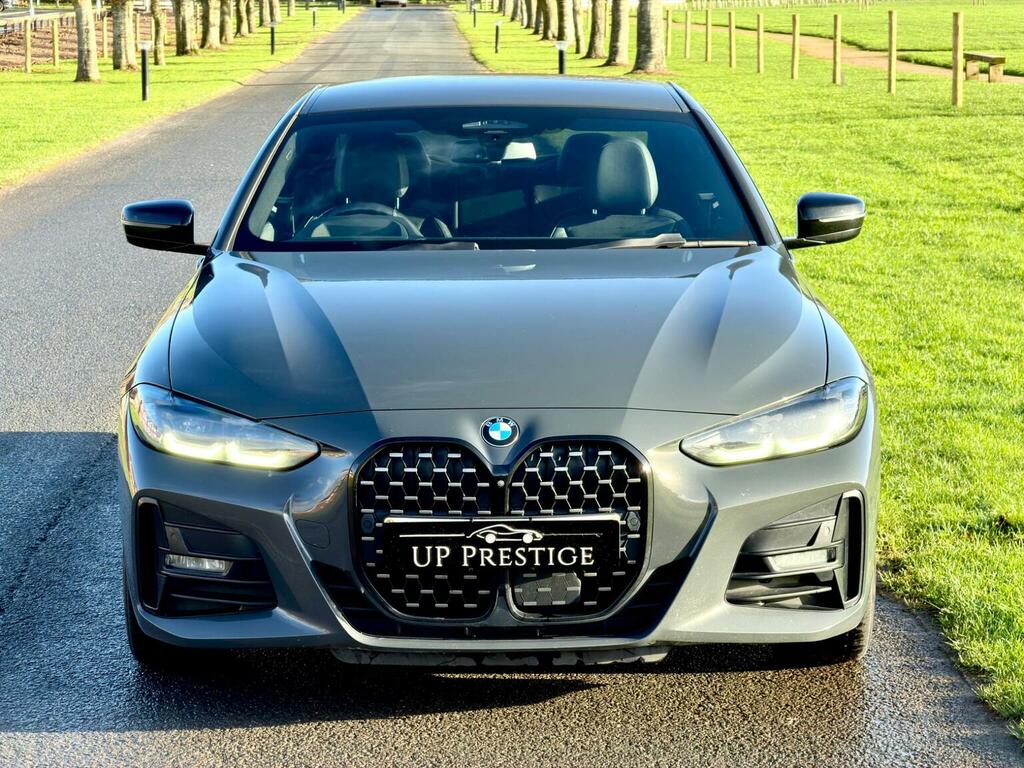 BMW 4 Series Gran Coupe 2.0 420D Mht M Sport Pro Edition Xdrive Euro Grey #3
