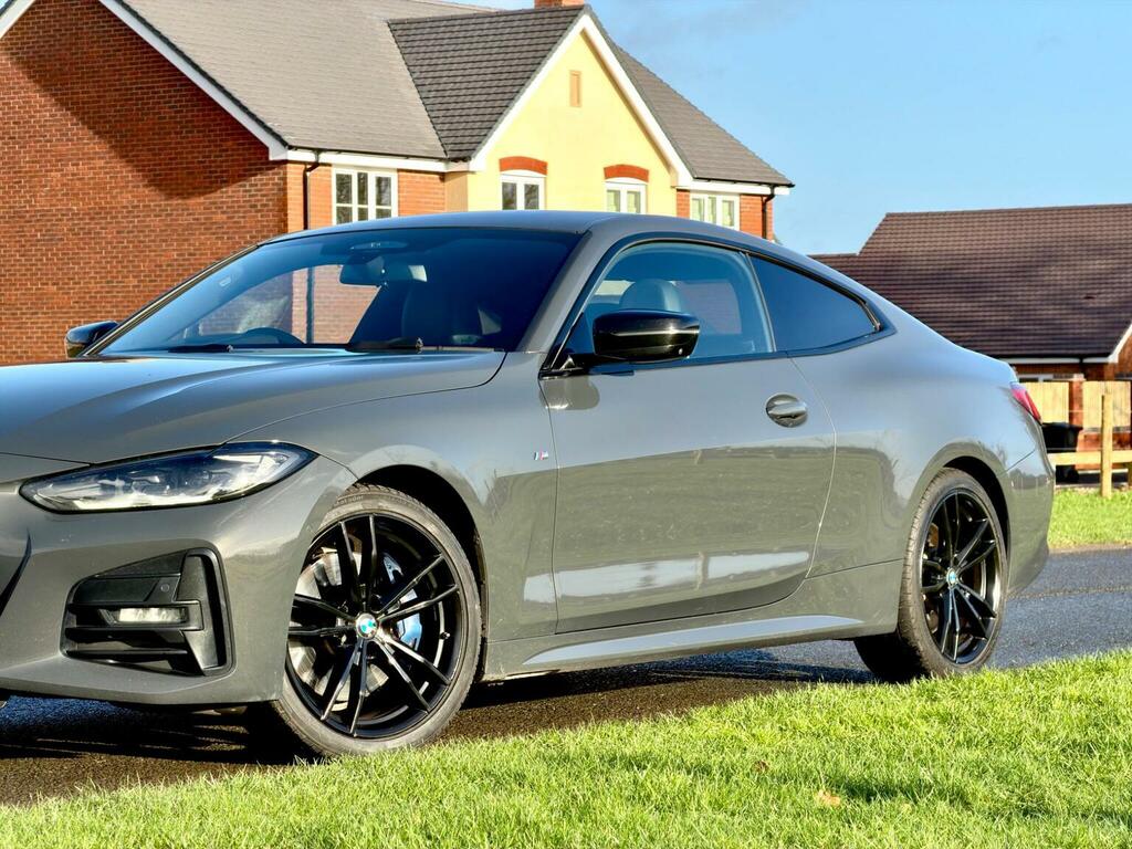 BMW 4 Series Gran Coupe Hatchback Grey #22