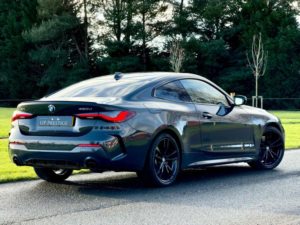 BMW 4 Series Gran Coupe Hatchback Grey #8