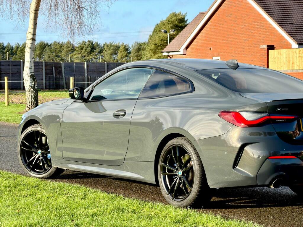 BMW 4 Series Gran Coupe Hatchback Grey #26