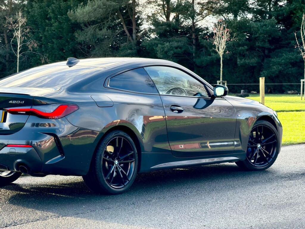 BMW 4 Series Gran Coupe Hatchback Grey #28