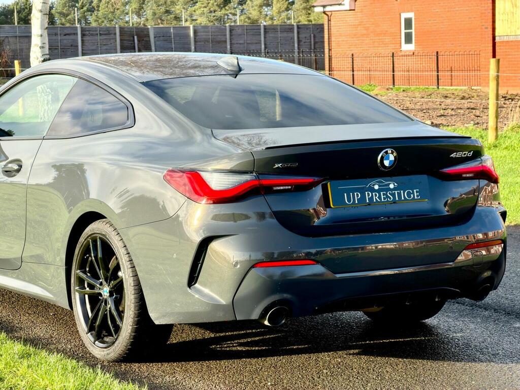 BMW 4 Series Gran Coupe Hatchback Grey #25