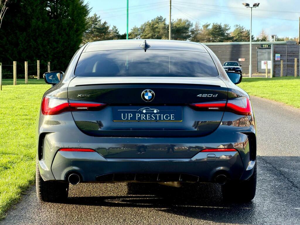 BMW 4 Series Gran Coupe 2.0 420D Mht M Sport Pro Edition Xdrive Euro Grey #5
