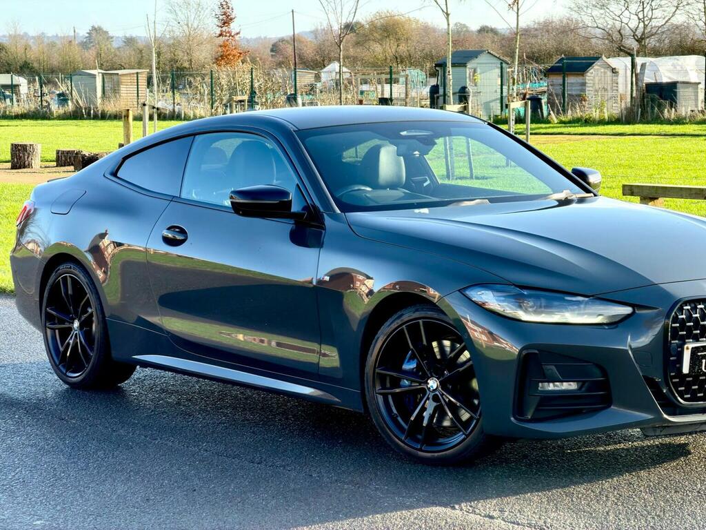 BMW 4 Series Gran Coupe Hatchback Grey #24