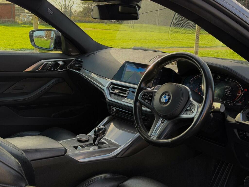 BMW 4 Series Gran Coupe Hatchback Grey #9
