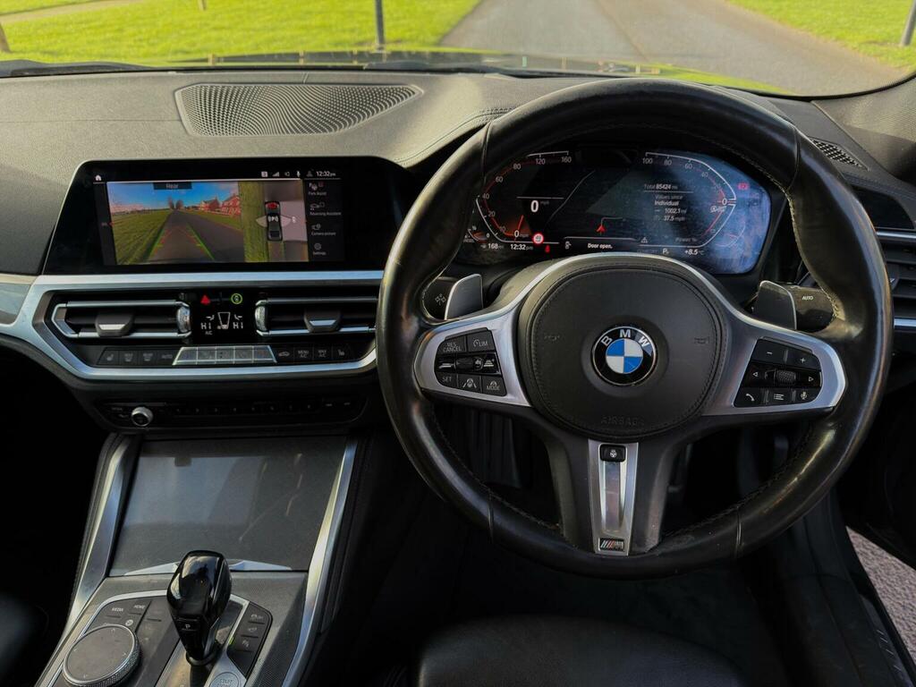 BMW 4 Series Gran Coupe Hatchback Grey #10
