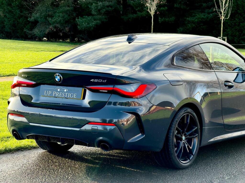 BMW 4 Series Gran Coupe Hatchback Grey #27