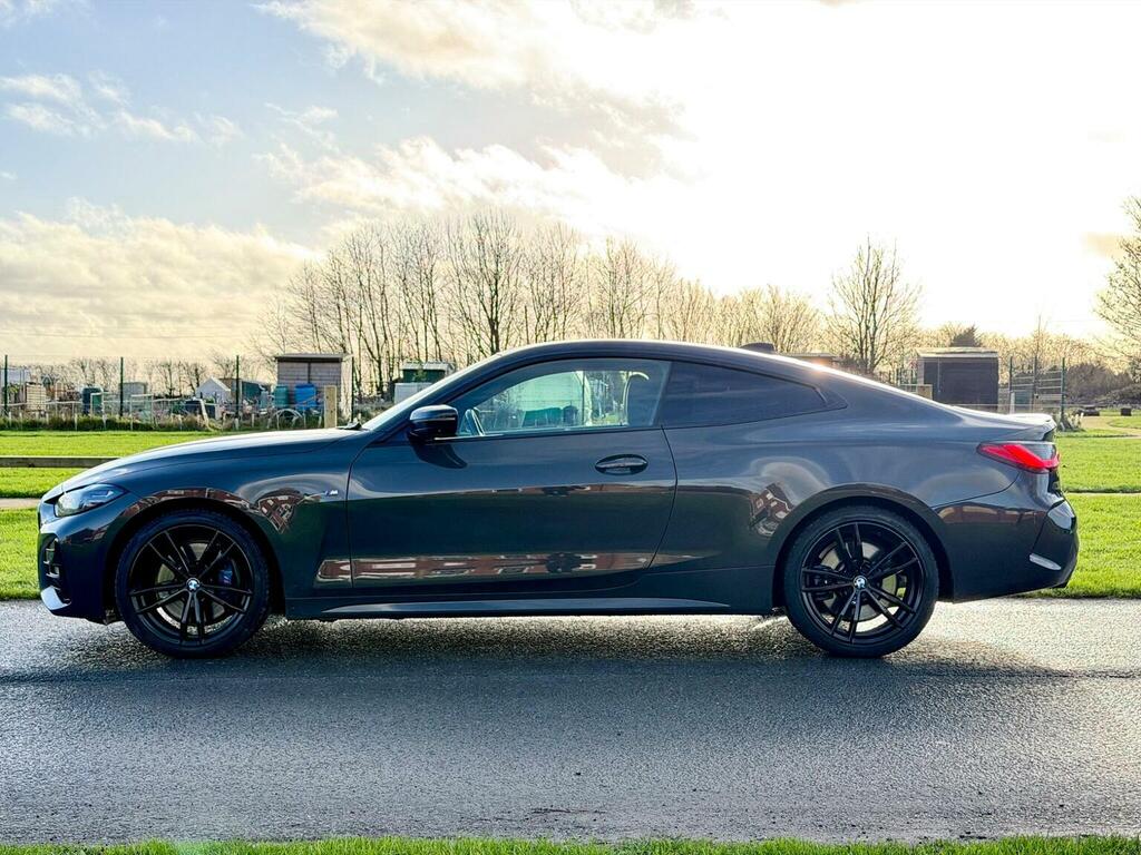 BMW 4 Series Gran Coupe 2.0 420D Mht M Sport Pro Edition Xdrive Euro Grey #4