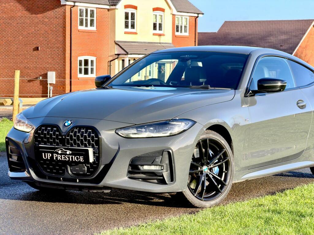 BMW 4 Series Gran Coupe Hatchback Grey #21