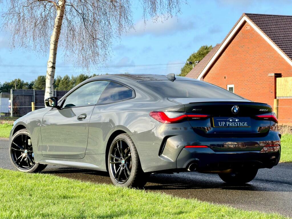 BMW 4 Series Gran Coupe 2.0 420D Mht M Sport Pro Edition Xdrive Euro Grey #2
