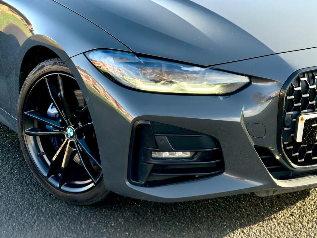 BMW 4 Series Gran Coupe 2.0 420D Mht M Sport Pro Edition Xdrive Euro Grey #6