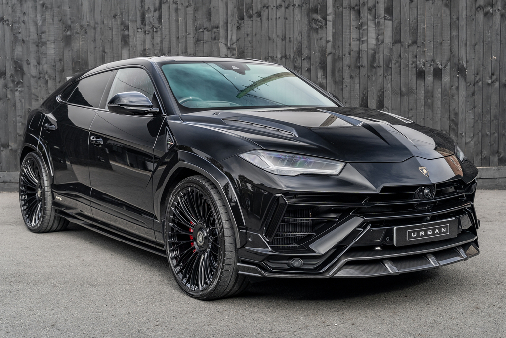 Lamborghini Urus 4.0 V8 Biturbo S Suv 4Wd Euro 6 6 Black