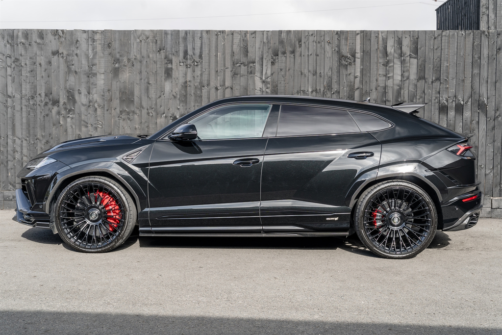 Lamborghini Urus 4.0 V8 Biturbo S Suv 4Wd Euro 6 6 Black #3