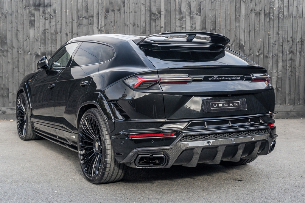 Lamborghini Urus 4.0 V8 Biturbo S Suv 4Wd Euro 6 6 Black #4
