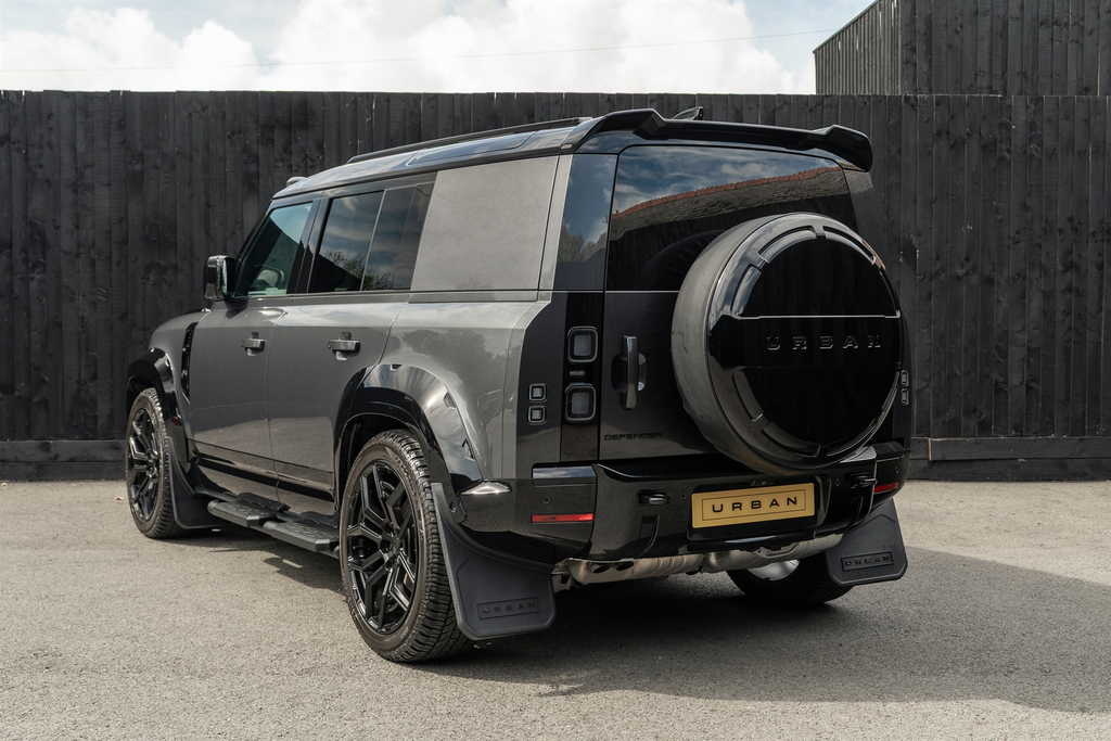 Land Rover Defender 110 3.0 D350 Mhev X-dynamic Hse Hard Top Suv Diese Grey #4