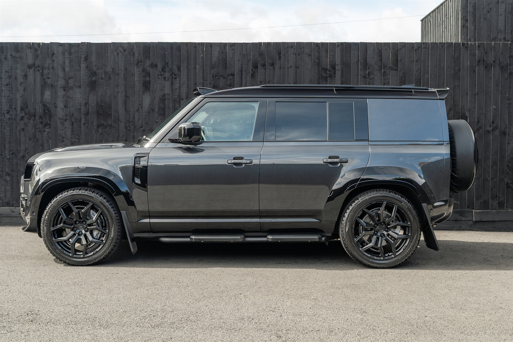 Land Rover Defender 110 3.0 D350 Mhev X-dynamic Hse Hard Top Suv Diese Grey #3