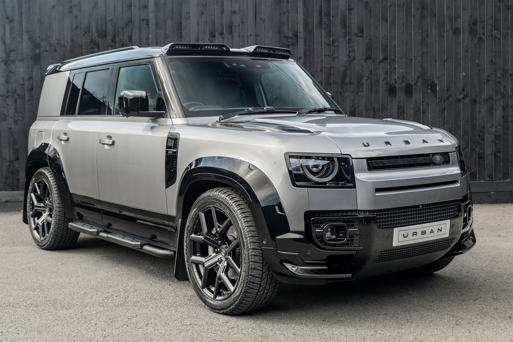 Land Rover Defender 110 3.0 D300 Mhev X-dynamic Hse Hard Top Suv Diese Grey