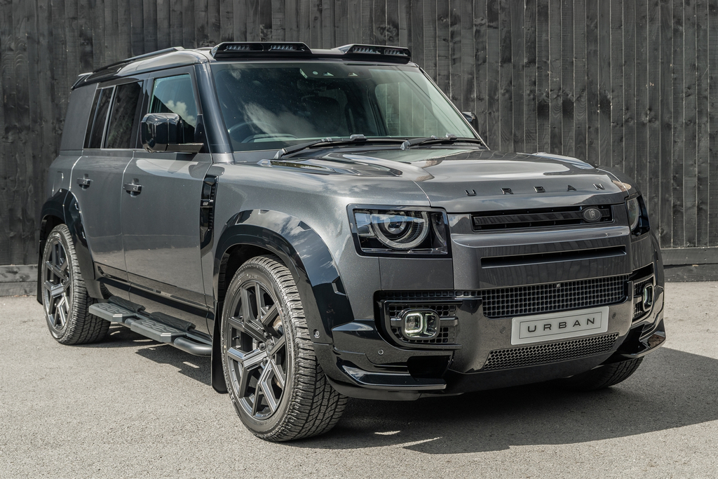 Land Rover Defender 110 3.0 D300 Mhev X-dynamic Hse Hard Top Suv Diese Grey