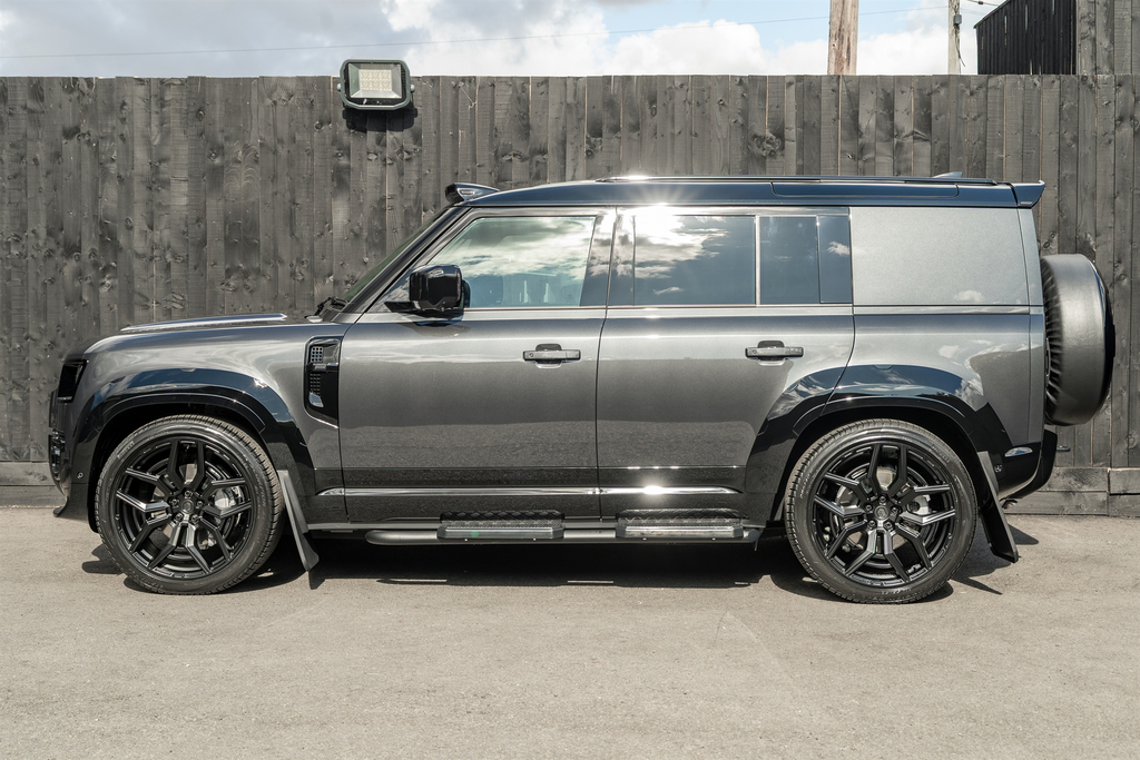 Land Rover Defender 110 3.0 D350 Mhev X-dynamic Hse Hard Top Suv Diese Grey #3