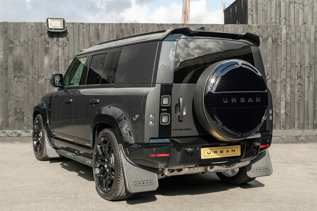 Land Rover Defender 110 3.0 D350 Mhev X-dynamic Hse Hard Top Suv Diese Grey #4