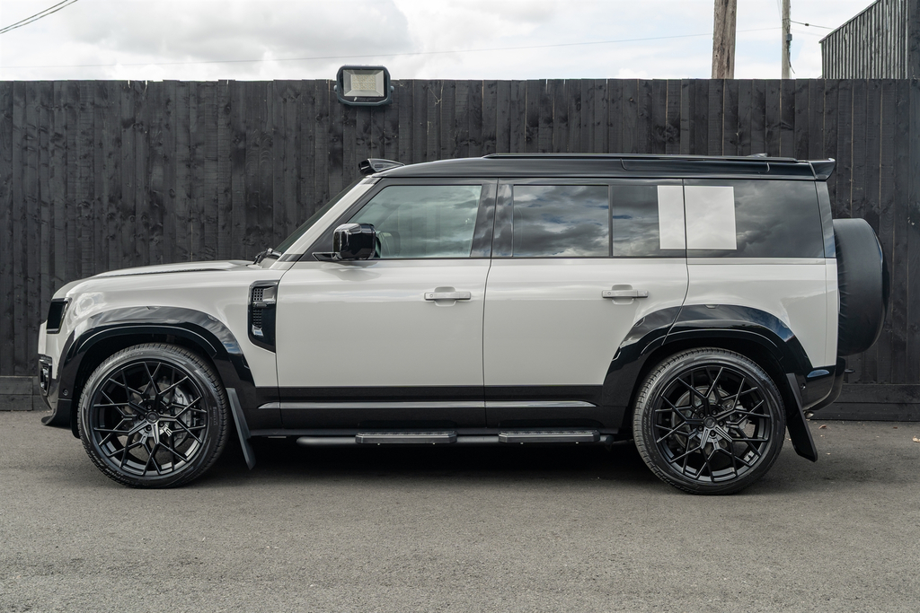Land Rover Defender 110 3.0 D350 Mhev X-dynamic Hse Suv 4W Grey #3