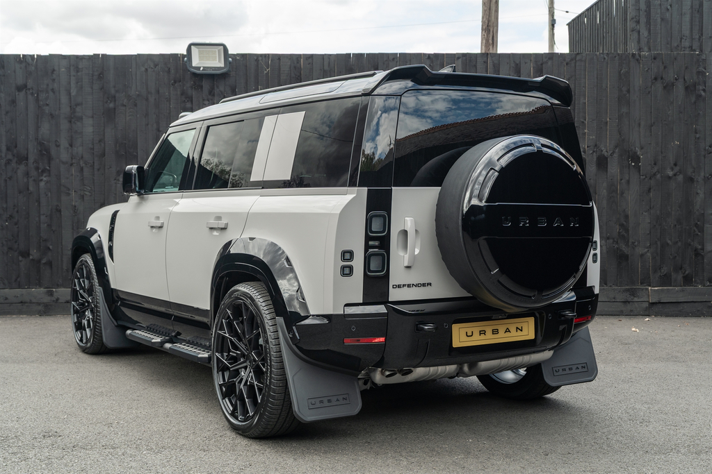 Land Rover Defender 110 3.0 D350 Mhev X-dynamic Hse Suv 4W Grey #4