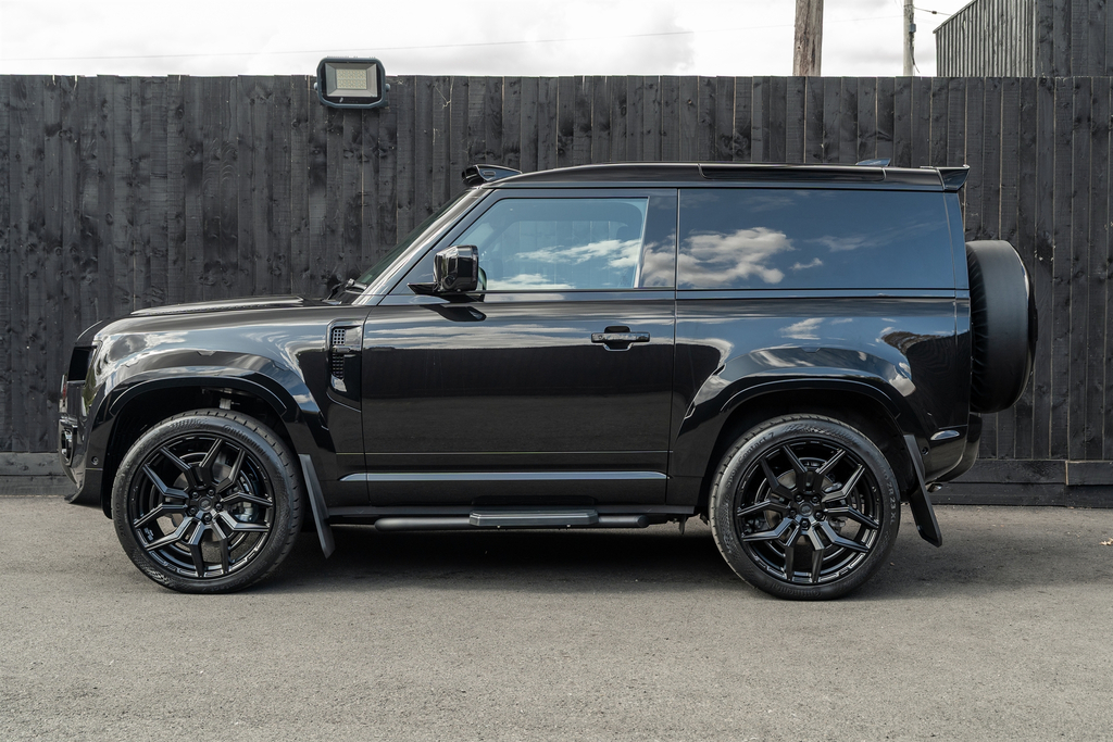 Land Rover Defender 90 3.0 D250 Mhev S Hard Top Suv 4Wd E Black #3