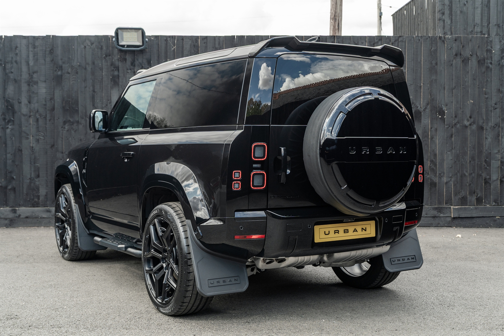 Land Rover Defender 90 3.0 D250 Mhev S Hard Top Suv 4Wd E Black #4