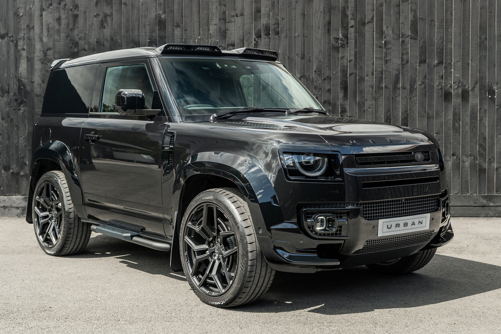 Land Rover Defender 90 3.0 D250 Mhev S Hard Top Suv 4Wd E Black