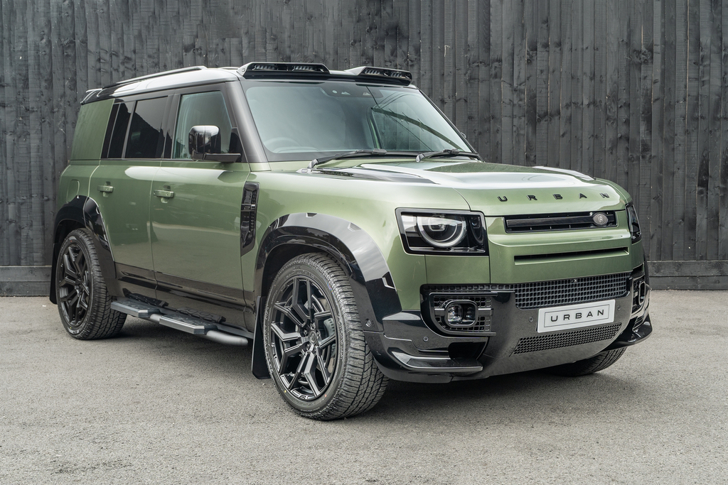 Land Rover Defender 110 3.0 D350 Mhev X-dynamic Hse Hard Top Suv Diese Green