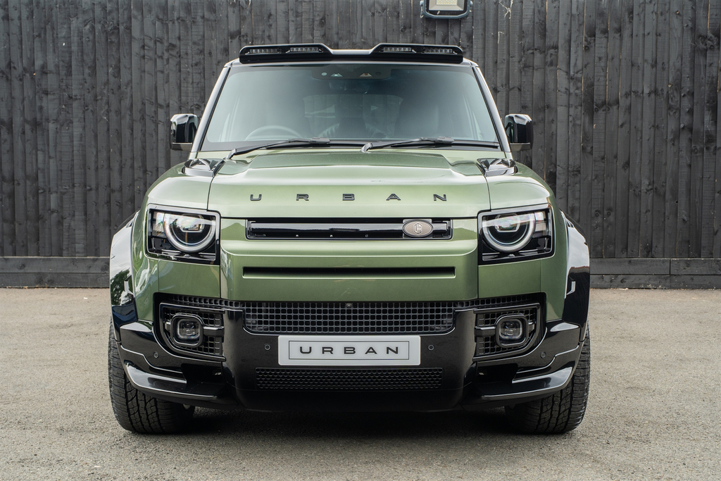 Land Rover Defender 110 3.0 D350 Mhev X-dynamic Hse Hard Top Suv Diese Green #2