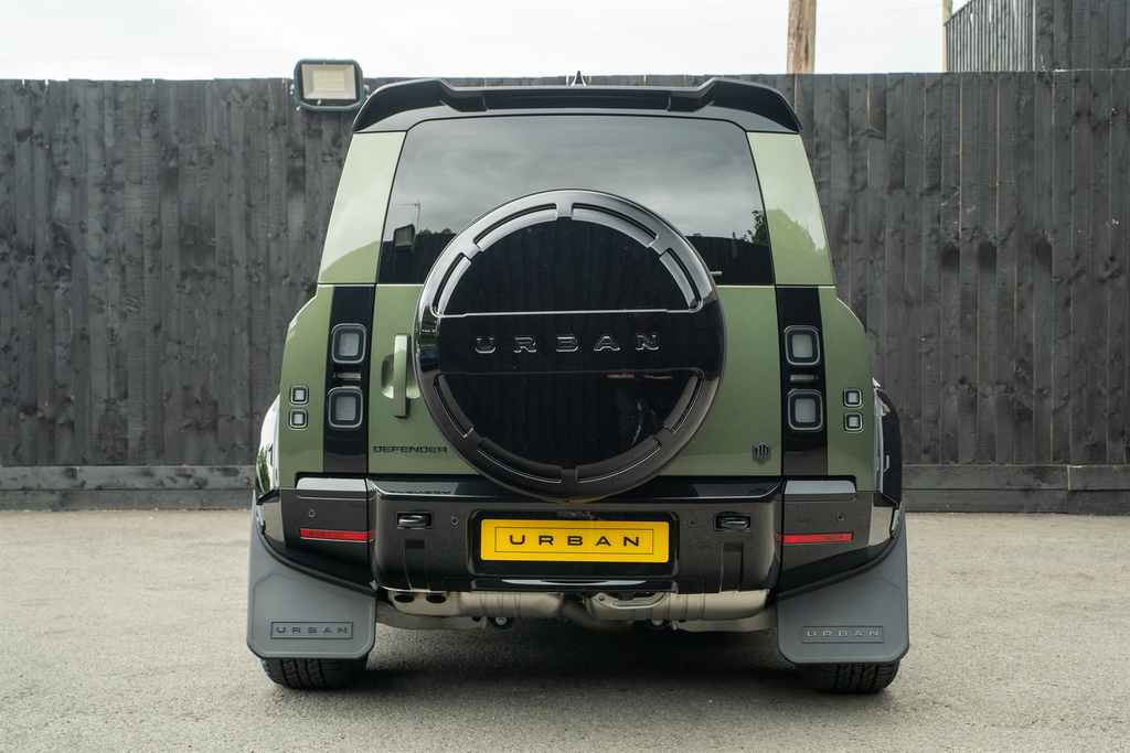 Land Rover Defender 110 3.0 D350 Mhev X-dynamic Hse Hard Top Suv Diese Green #5