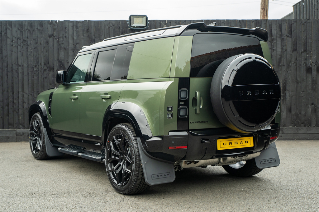 Land Rover Defender 110 3.0 D350 Mhev X-dynamic Hse Hard Top Suv Diese Green #4