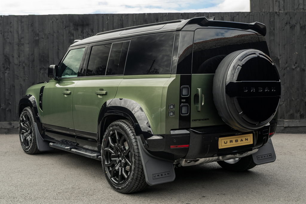Land Rover Defender 110 3.0 D250 Mhev S Hard Top Suv 4Wd E Green #4