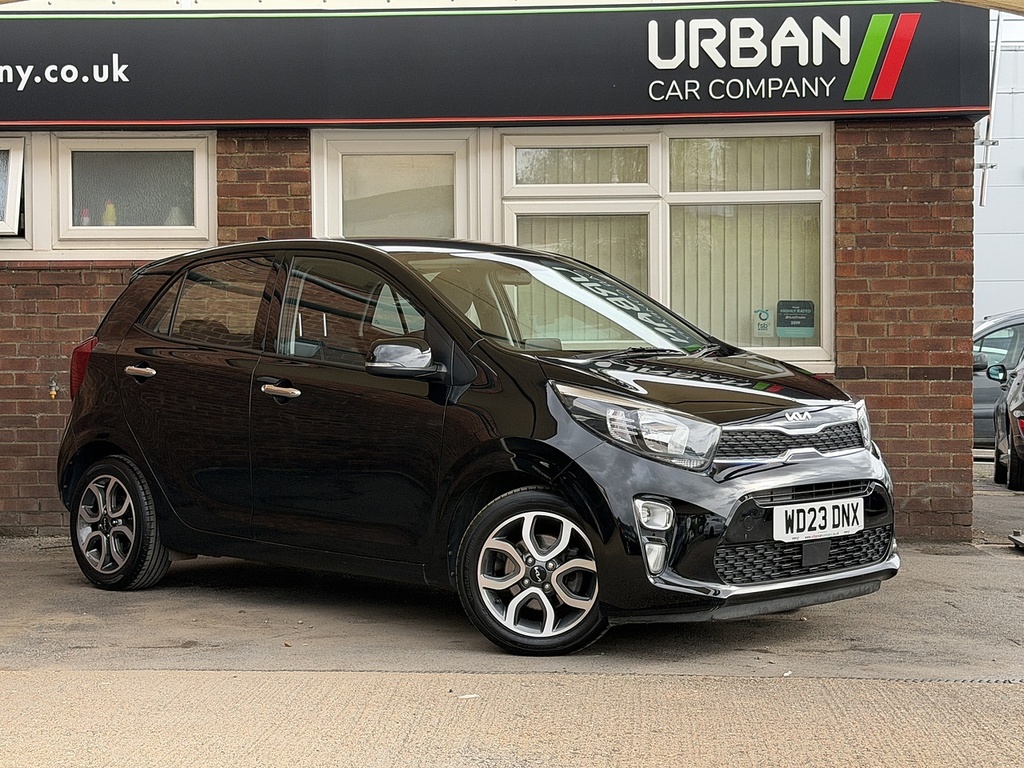Kia Picanto Dpi 3 Black