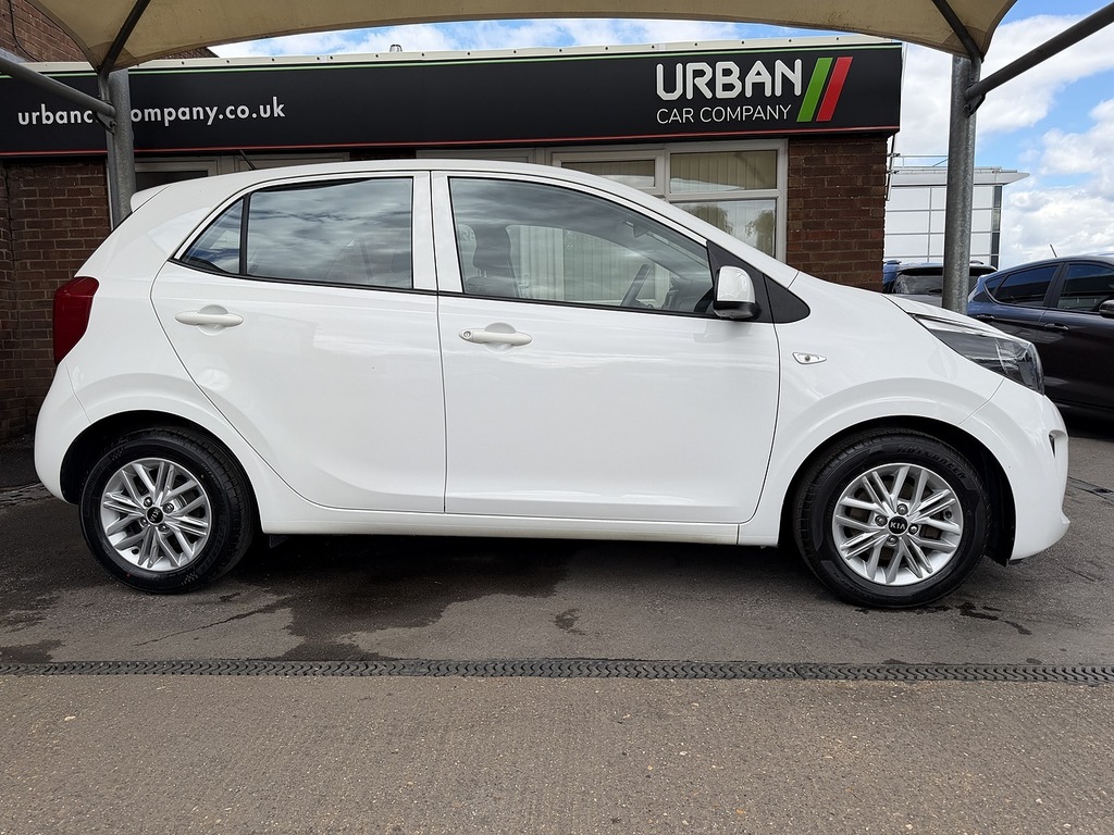 Kia Picanto Dpi 2 White #6