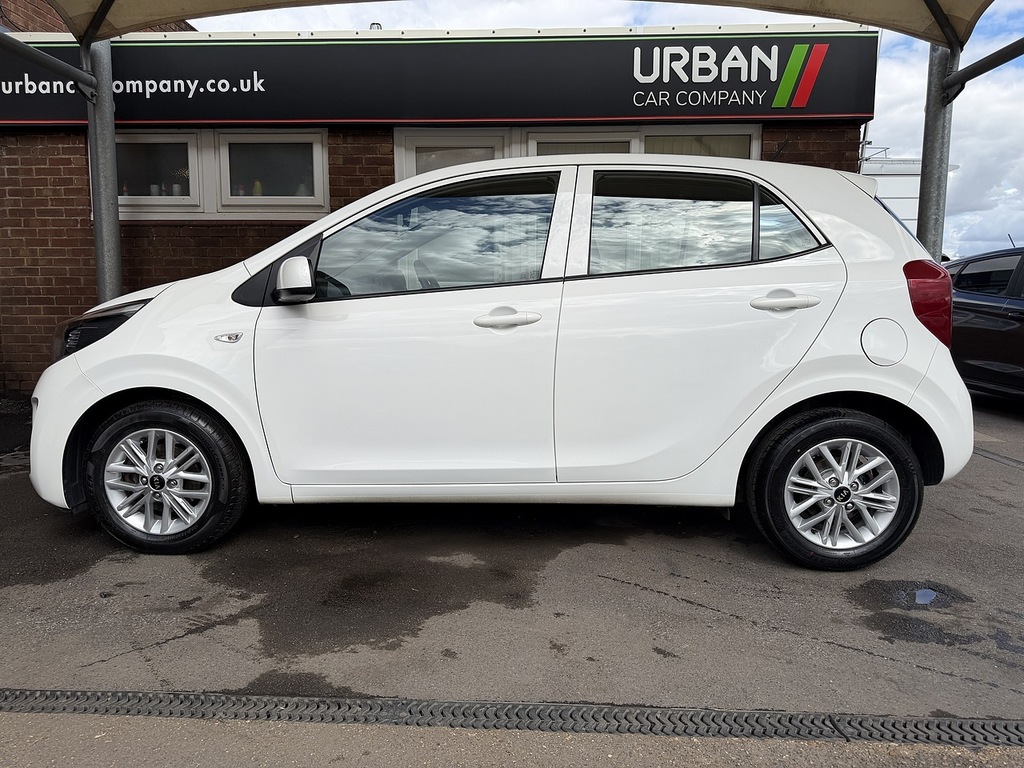 Kia Picanto Dpi 2 White #3