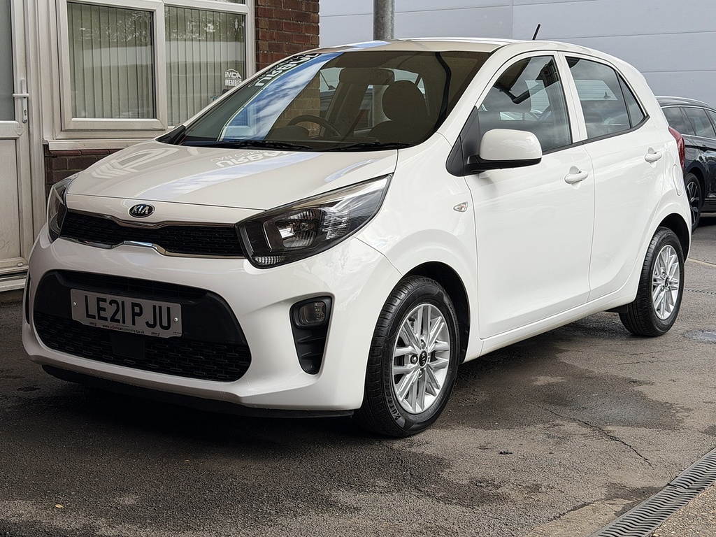 Kia Picanto Dpi 2 White #2