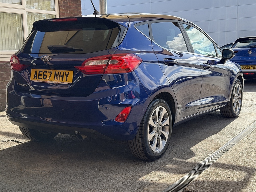 Ford Fiesta T Ecoboost Titanium Blue #5