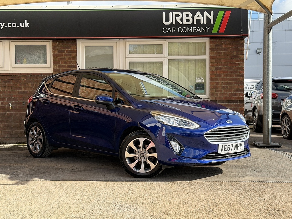 Ford Fiesta T Ecoboost Titanium Blue