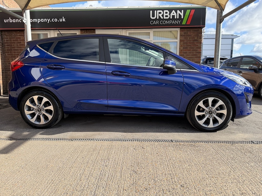 Ford Fiesta T Ecoboost Titanium Blue #6