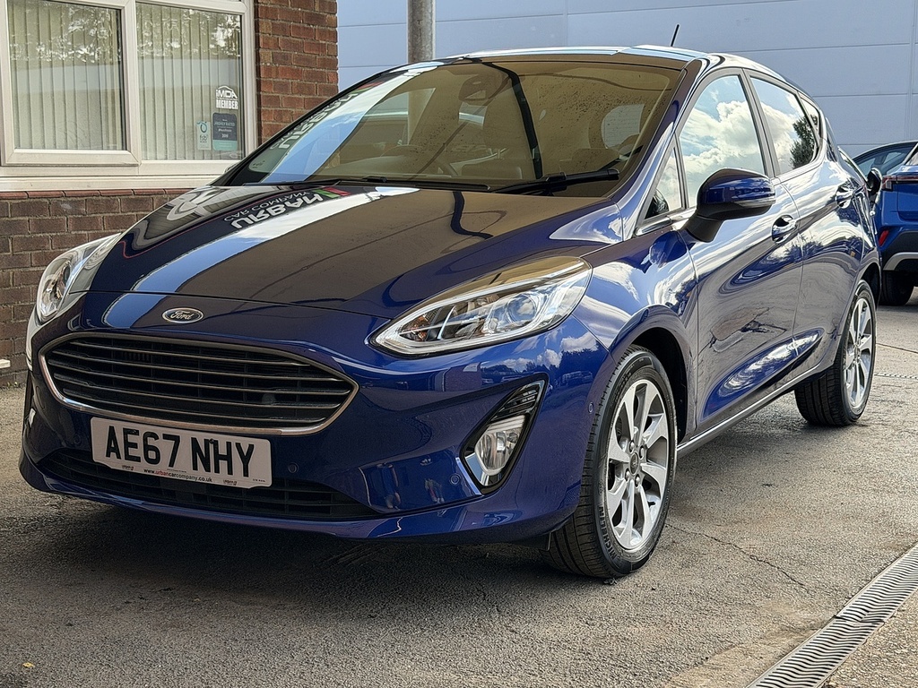 Ford Fiesta T Ecoboost Titanium Blue #2