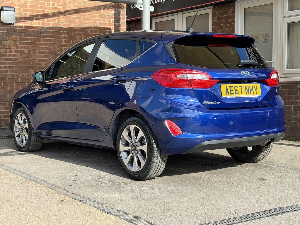 Ford Fiesta T Ecoboost Titanium Blue #4