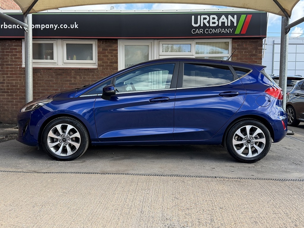 Ford Fiesta T Ecoboost Titanium Blue #3