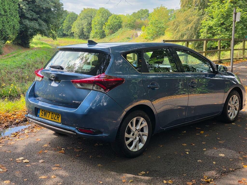 Toyota Auris 1.8 Vvt-h Icon Cvt Euro 6 S S Blue #4