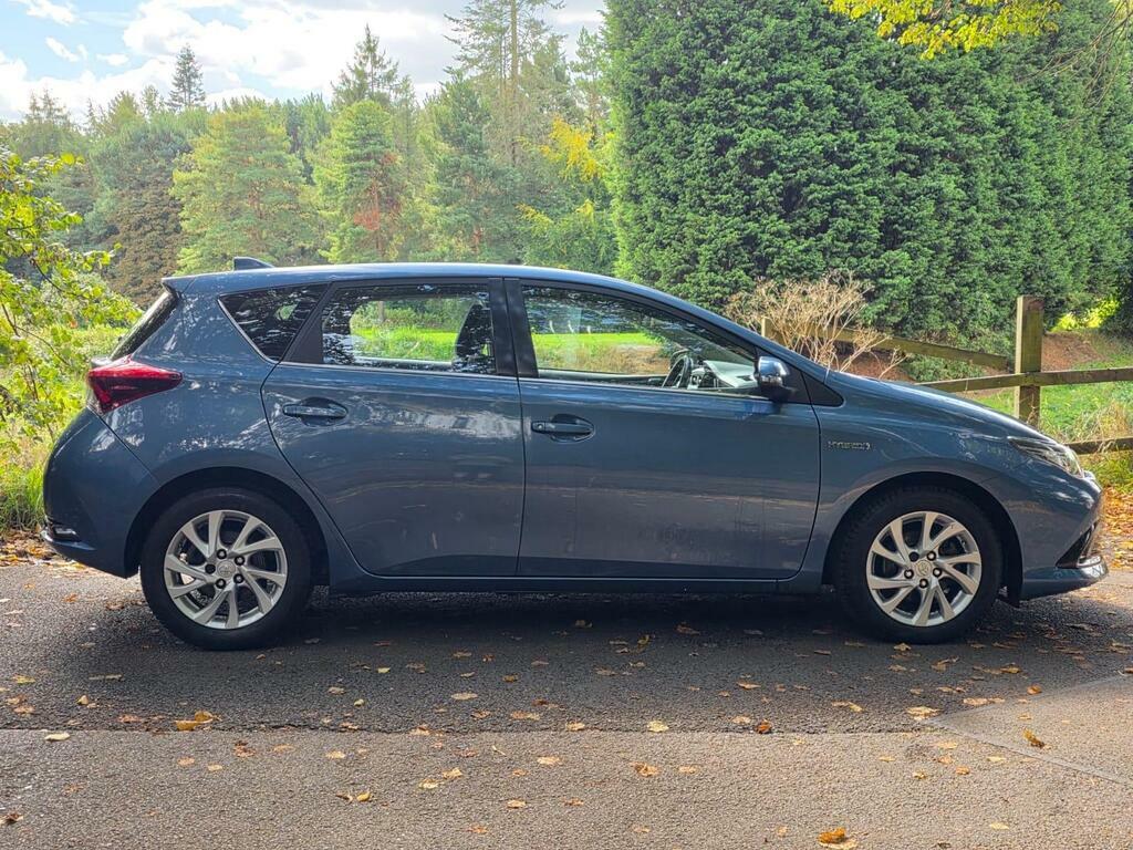 Toyota Auris 1.8 Vvt-h Icon Cvt Euro 6 S S Blue #3