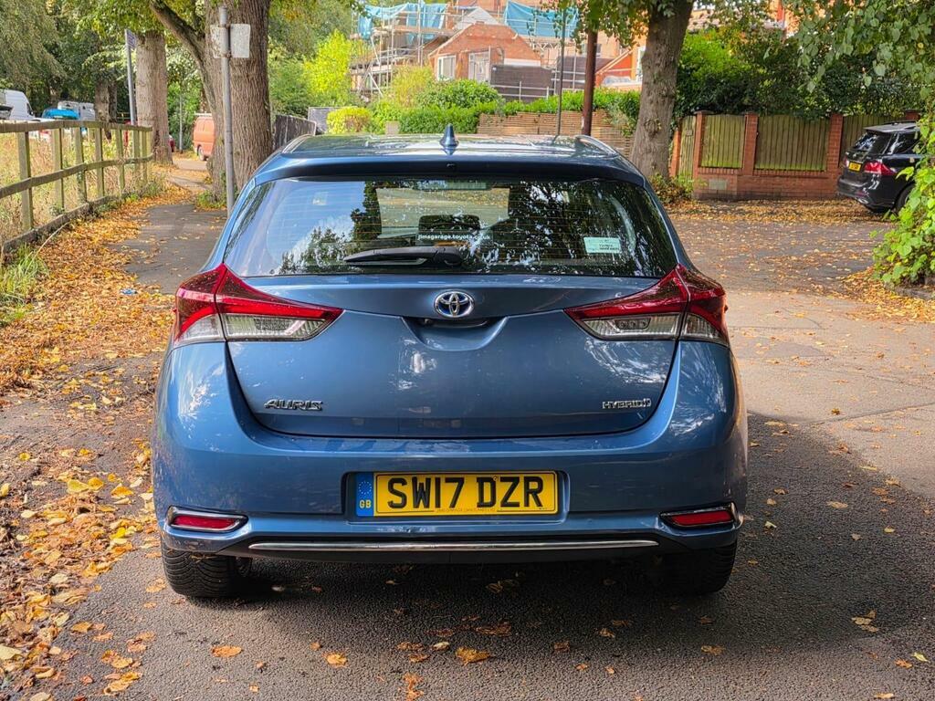 Toyota Auris 1.8 Vvt-h Icon Cvt Euro 6 S S Blue #6
