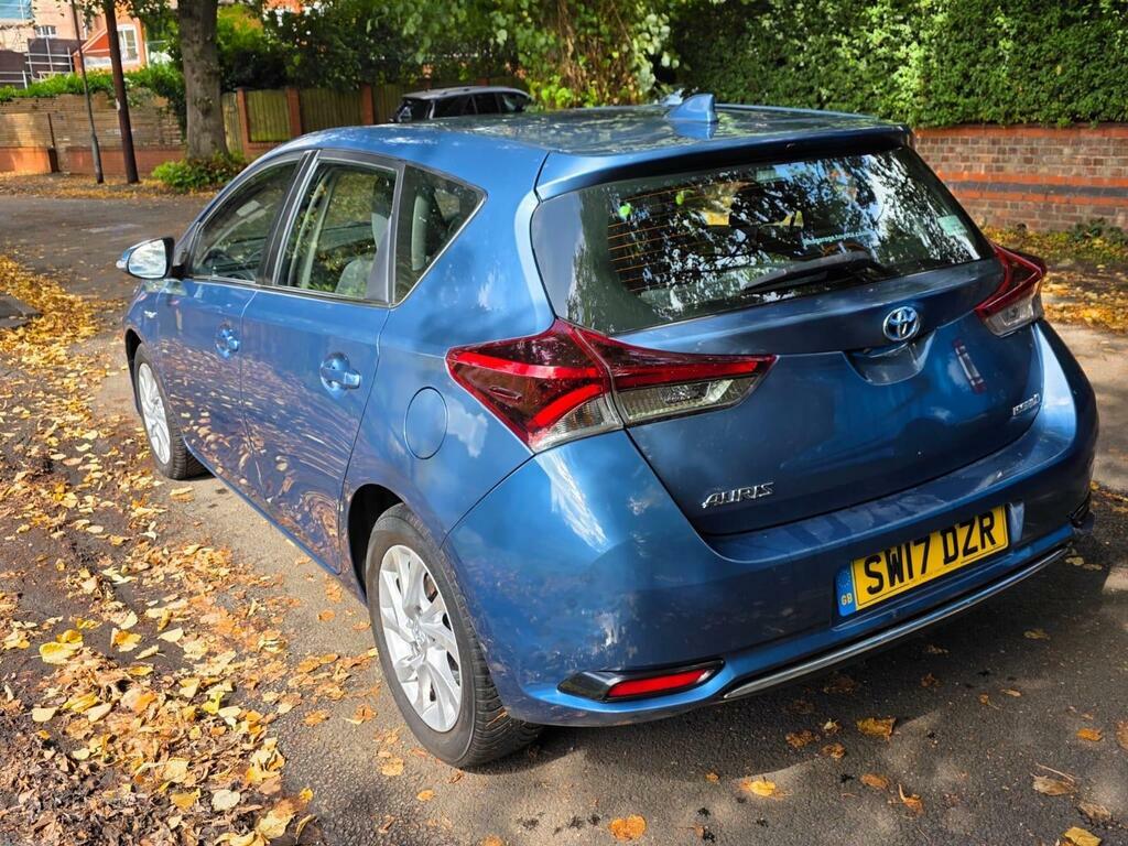 Toyota Auris 1.8 Vvt-h Icon Cvt Euro 6 S S Blue #5