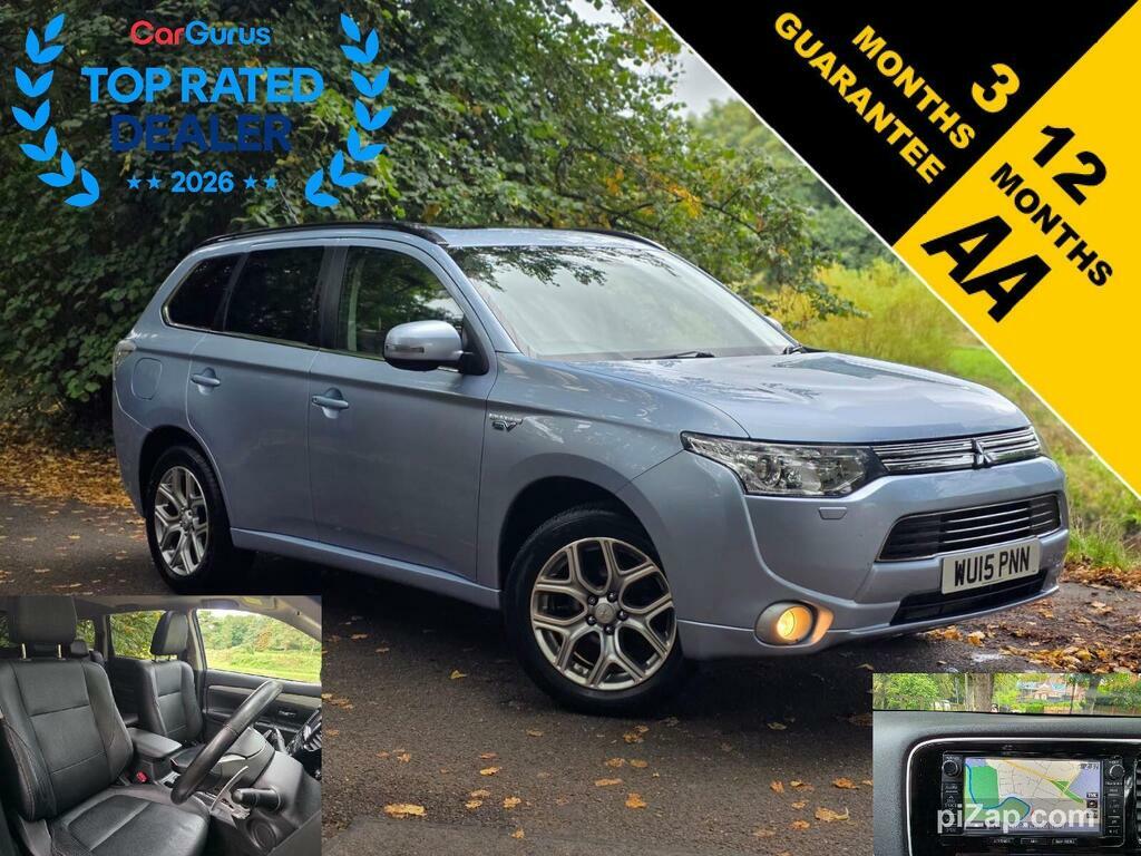 Mitsubishi Outlander 2.0H 12Kwh Gx4h Cvt 4Wd Euro 5 S S Blue